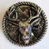 Deer broche badge pins en métal coulé