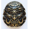 Masque Chinois broche badge pins en métal coulé