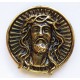 Jesus broche badge pins en métal coulé