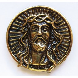 Jésus broche badge pins en métal coulé