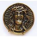 Jesus Metallabzeichen