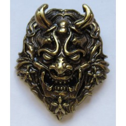 Diable satan broche badge pins en métal coulé