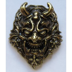 Satan Teufel Metallabzeichen