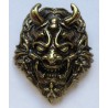 Satan Devil cast metal badge