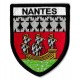 Aufnäher Patch Bügelbild Nantes