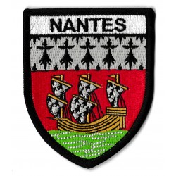 Aufnäher Patch Bügelbild Nantes