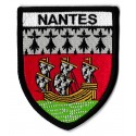 Aufnäher Patch Bügelbild Nantes