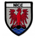 Patche écusson Nice blason ville France 