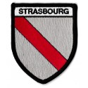Aufnäher Patch Bügelbild Strassburg