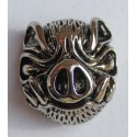 Boar cast metal badge
