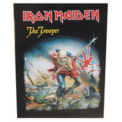Iron Maiden Lätzchen Aufnäher groß Patch gebruckt