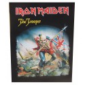Iron Maiden official printed backpatch