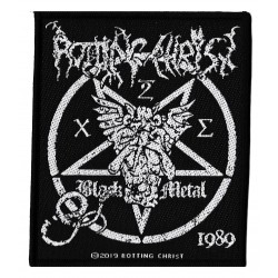 Rotting Christ patche officiel patch écusson sous license