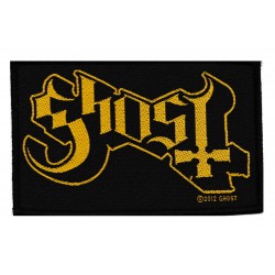 Ghost official licensed woven patch