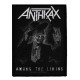 Anthrax patche officiel patch écusson sous license