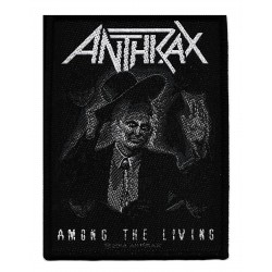Anthrax Offizieller patch unter Lizenz Gewebte