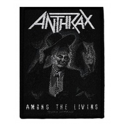 Anthrax patche officiel patch écusson sous license