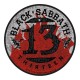 Black Sabbath parche tejida oficiales licencia