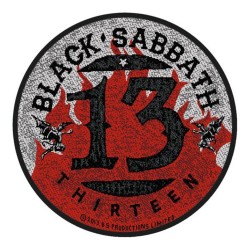 Black Sabbath patche officiel patch écusson sous license