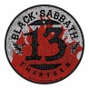 Black Sabbath parche tejida oficiales licencia