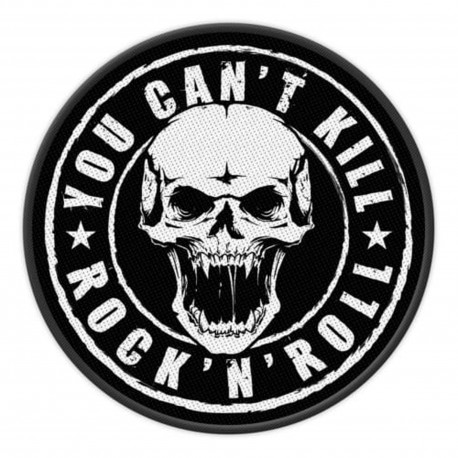 Rock and Roll patche officiel patch écusson sous license