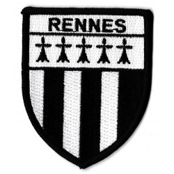 Aufnäher Patch Bügelbild Rennes