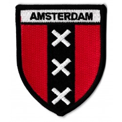 Iron-on Patch Amsterdam