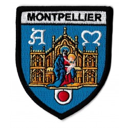 Iron-on Patch Montpellier