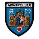 Aufnäher Patch Bügelbild Montpellier