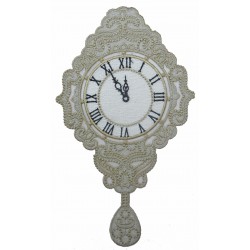 Patche dorsal horloge