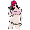 Patche dorsal sexy girl grande taille