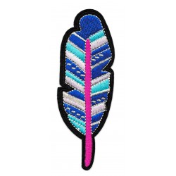 Iron-on Patch feather