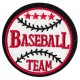 Parche termoadhesivo Baseball Team