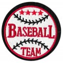 Parche termoadhesivo Baseball Team