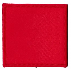 Iron-on Patch Red Square