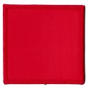 Patche écusson thermocollant carré rouge