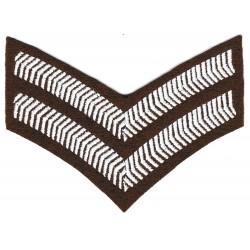 Patche écusson thermocollant grade corporal