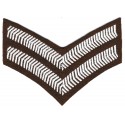 Sew-on Patch US army rank