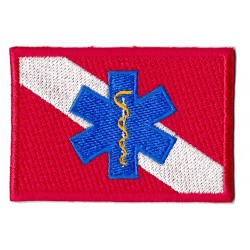 Iron-on Patch Medical emergencies