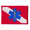 Iron-on Patch Medical emergencies