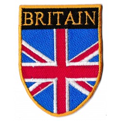 Toppa  bandiera termoadesiva Gran Bretagna