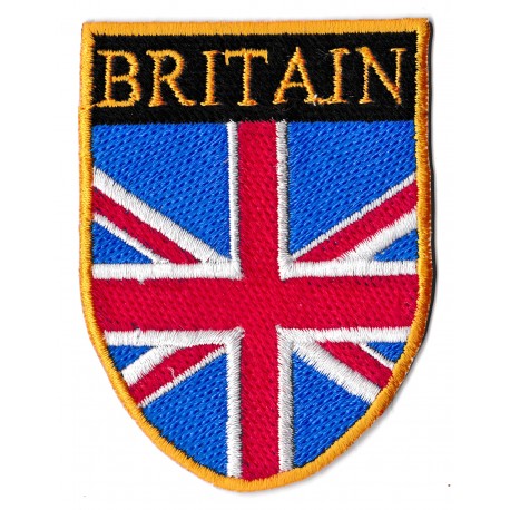 Patche écusson drapeau Grande Bretagne