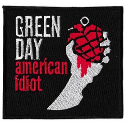 Green Day toppa patch