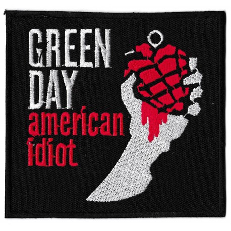 Green Day Offizieller patch unter Lizenz Gewebte