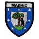 Iron-on Patch Madrid