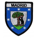 Aufnäher Patch Bügelbild Madrid