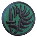 Iron-on Patch French Foreign Legion 3D