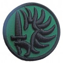 Parche termoadhesivo legión extranjera 3D