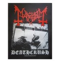 Mayhem official printed backpatch