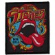 Rolling Stones patche officiel patch écusson sous license